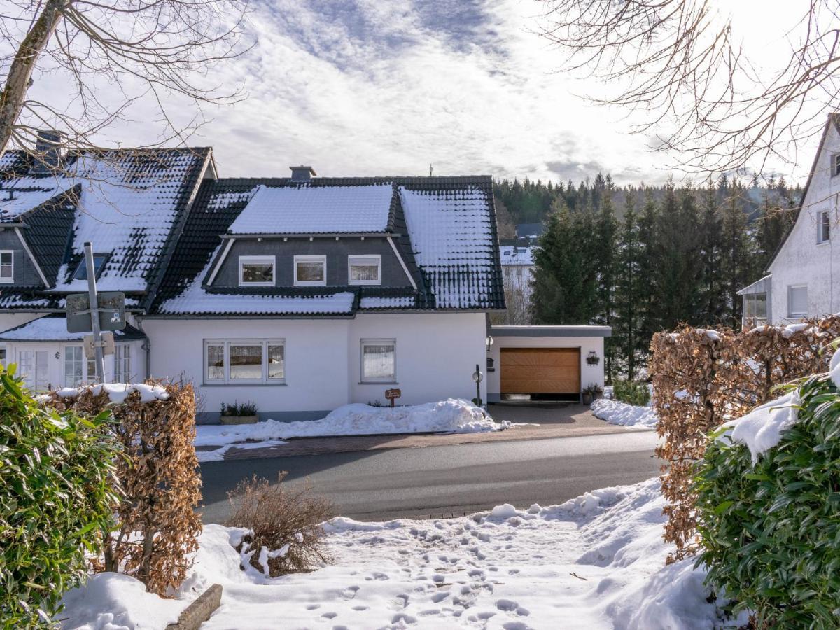 Luxury Apartment In K Stelberg Sauerland Near Ski Area メーデバッハ エクステリア 写真